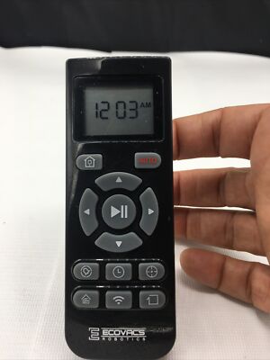 Genuine OEM Ecovacs Robotics OEM RC1507 Remote Control for Deebot Vacuum Cleaner