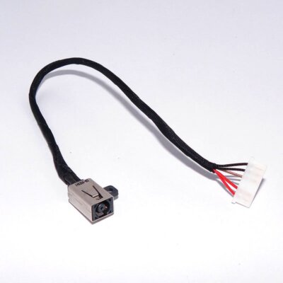 DC Charging Port GinTai DC Power Jack Cable For Dell Inspiron 15 3000 Series - Charging Port Replacement Inspiron 15 Charging Port Replacement - Foto 3