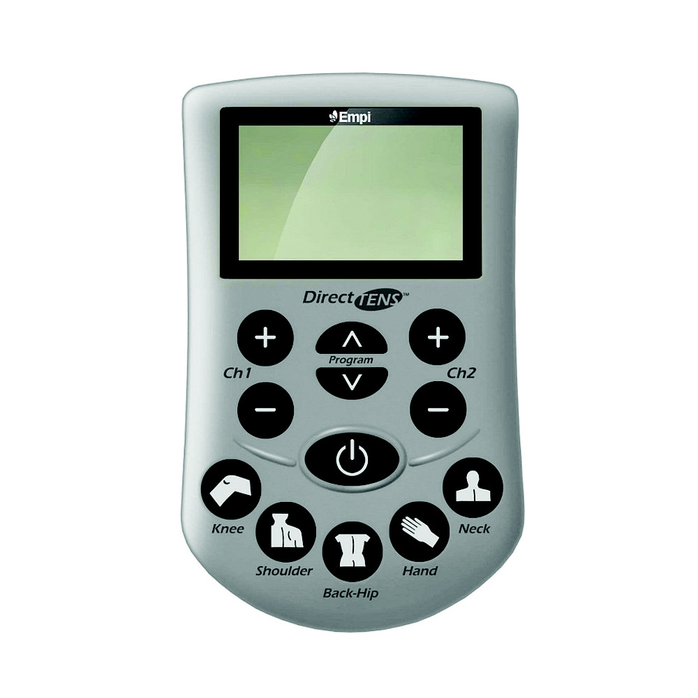 Cefar Electroestimulador profesional DIRECT TENS para dolor y tratamiento muscul