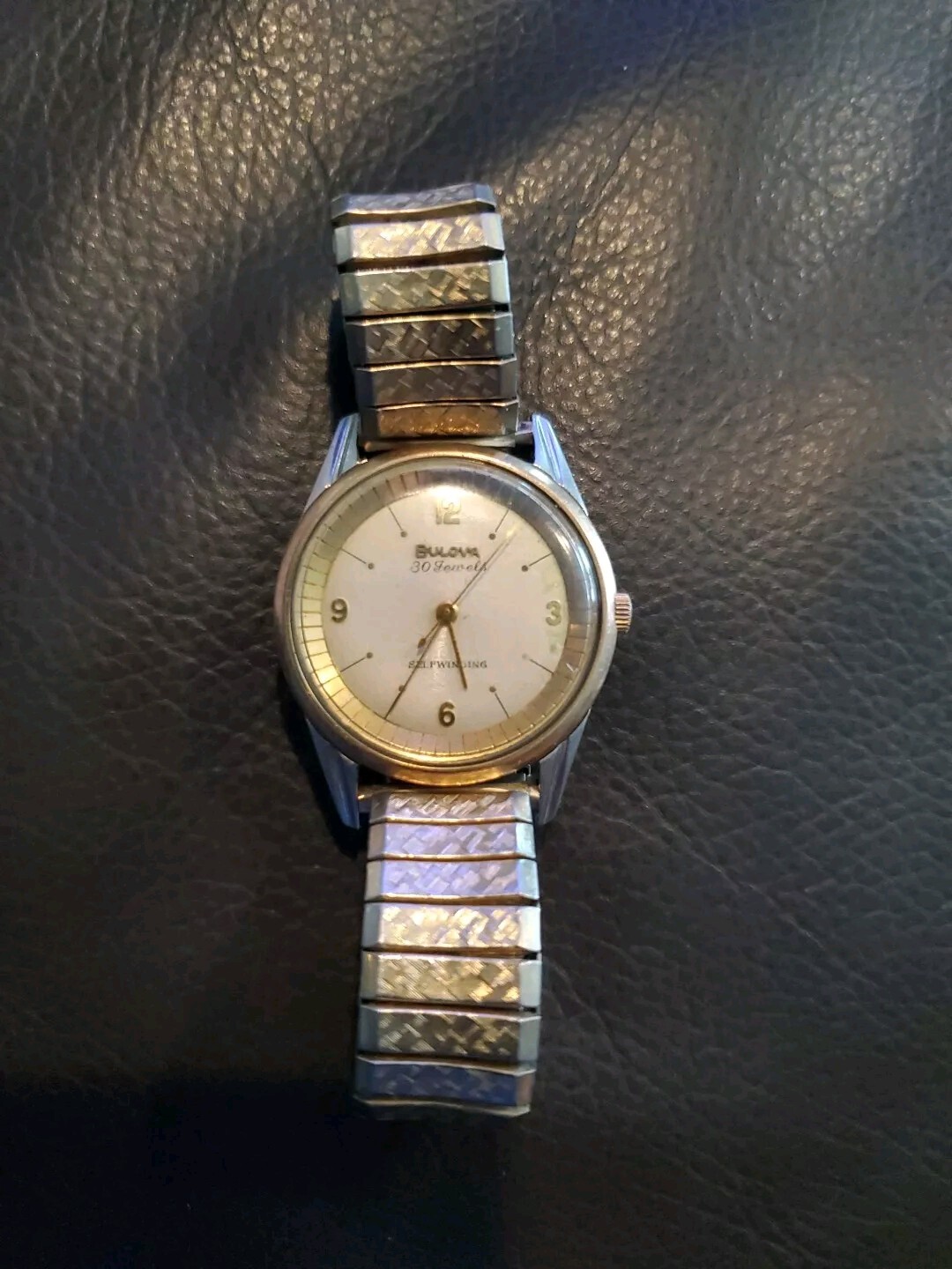 Automatic Watch Bulova Self Winding Automatic Bulova Self Winding
