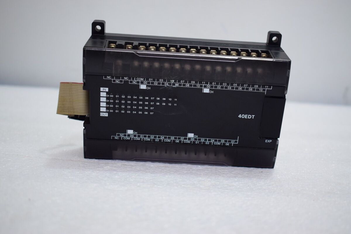 OMRON CP1W-40EDT EXPANSION I/O UNIT CONTROLLER CP1W40EDT 24 OMRON CP1W-40EDT EXPANSION I/O UNIT CONTROLLER CP1W40EDT 24