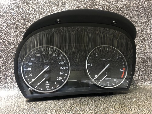 ORIG BMW E90 E91 177PS TACHO KOMBIINSTRUMENT TACHOMETER 9166846