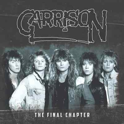 GARRISON   The Final Chapter (NEW*LIM. 300 BLACK VINY*UK AOR / HARD ROCK MONSTER