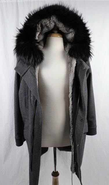 yves salomon mens parka