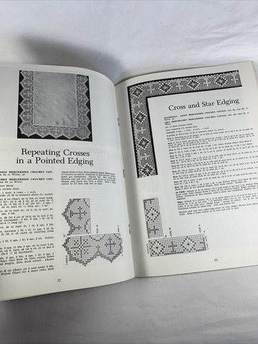 CROCHETING EDGINGS • 1980 • Dover Needlework Series Edited by Rita Weiss - Picture 5 of 5