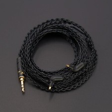 8Cores Silver Plated Headphone Cable for Sony MDR EX1000/800/600 MDR7550 EXK