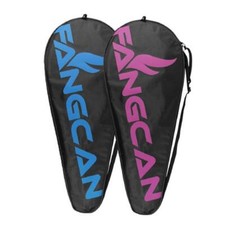 Tennis Single Racquet Bag Rackets Cover  with Padded Shoulder Strap Carrying