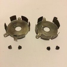 VTG Smith Corona Design By Ghia Typewriter Metal Ribbon Spool Holders thumbnail