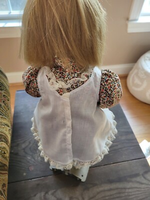 Vtg Rare Lonely Lisa Doll by Royal Doll Co 1964 Original Dress