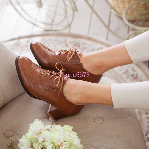 faux leather oxfords womens