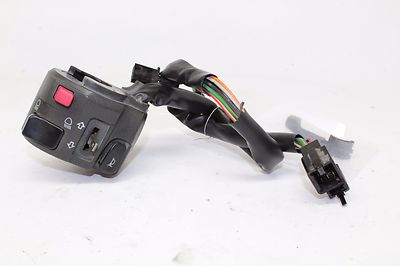 2001 2002 Kawasaki Ninja Zx6 Headlight Horn Indicator Switch