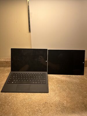 Lot Of 3 Microsoft Surfaces, 2 1631, 1 Unknown As Is