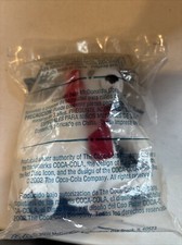 McDonald's Happy Meal Holiday Coca-Cola Polar Bear Toy - 2002 New In Bag Sealed