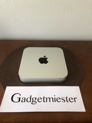 Apple Mac Mini Late 2012 Core I5 2 5ghz 8gb Ram 1tb Hdd Bad