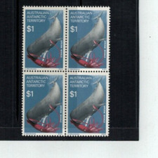 1973 'AAT FOOD CHAIN - SPERM WHALE & SQUID' - MUH