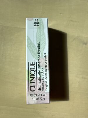 Clinique Dramatically Different Lipstick Lip Colour, 0.10-oz #13 Black Violet