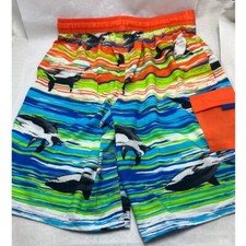 Wonder Nation Boys Swimming Trunks XXL 18
