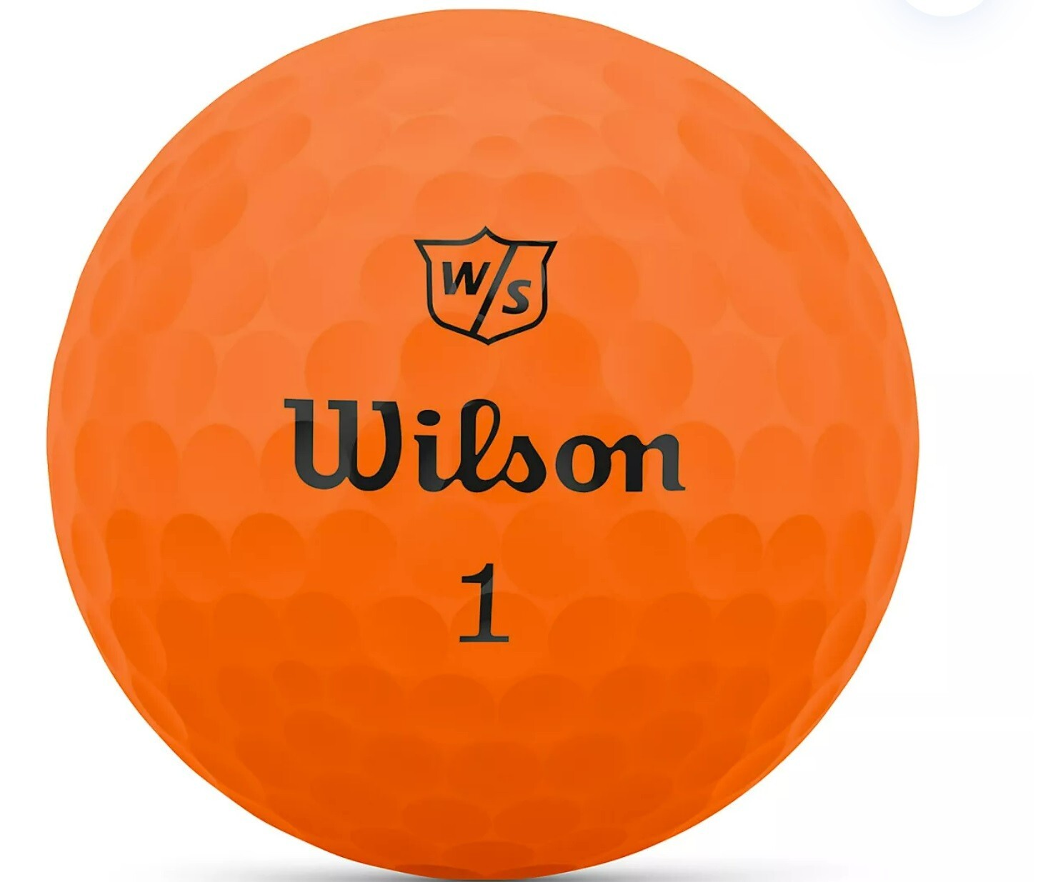 48 Golf Balls- Wilson Staff Matte Mix -  AAAA