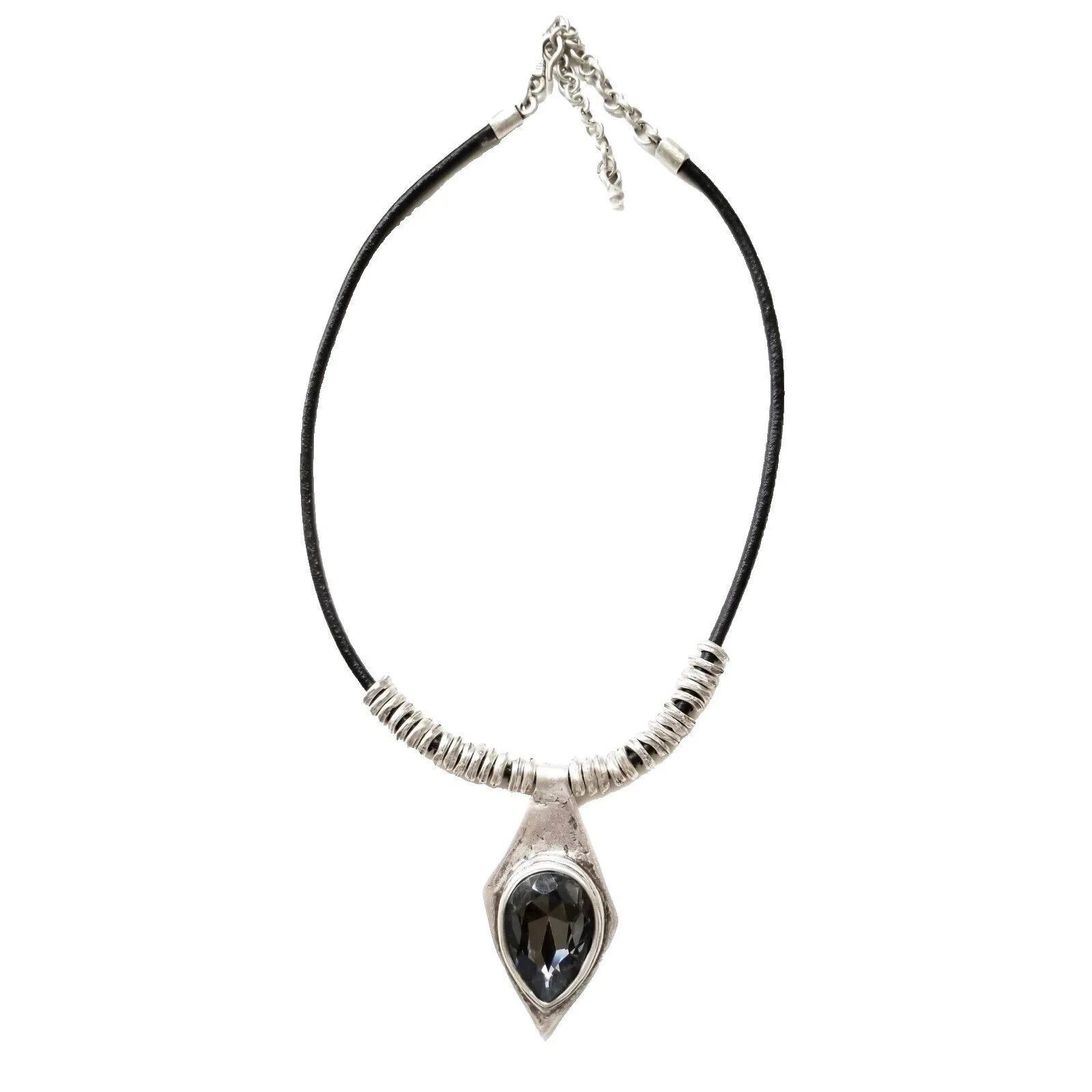 Collares y colgantes De moda encanto del estaño