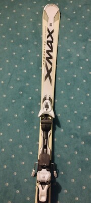 Sci Salomon XMAX Powerline Carve Rocker+ attacco XT 12: preciso con - sforzo
