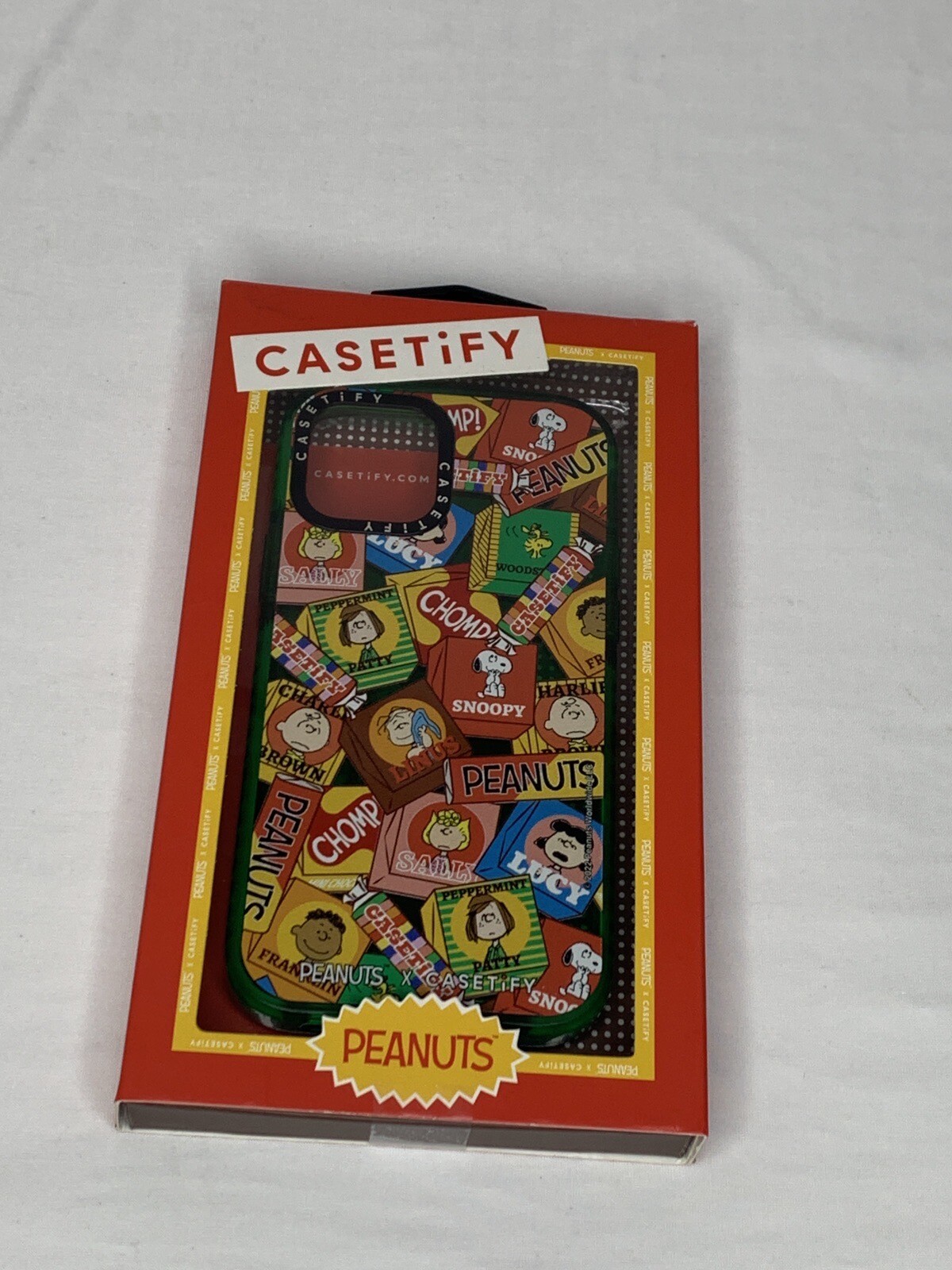 Snoopy Peanuts Candy Bar Case for iPhone 11 Pro Max – New Casetify-image