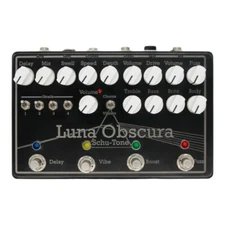 Schu-tone Luna Obscura Fuzz Vibe Delay