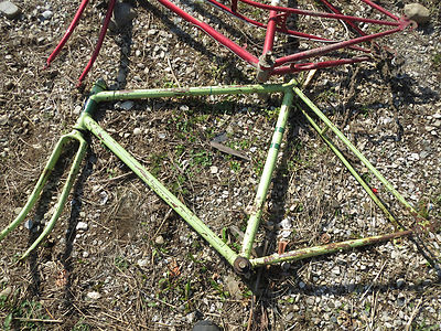 VELO ANCIEN DE VILLE, bicyclette bambou vintage collection, old bike