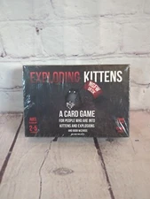 sealed new in plastic Exploding Kittens NSFW Edition 2-5 Player Card Game