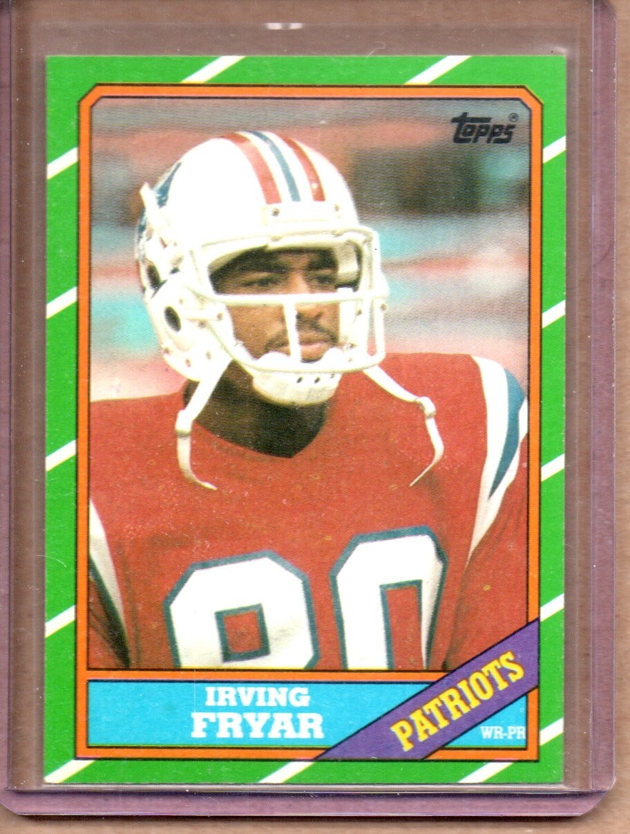 1986 TOPPS IRVING FRYAR #34 (NM-NM/MT )