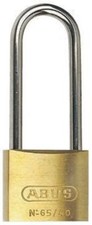 Cadenas Abus 40mm Laiton, Acier Inoxydable Clé Résistant aux Intempéries