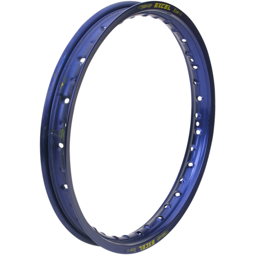 19インチ Excel Colorworks MX Rim - Blue - 1.85 x 19