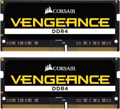 Corsair Vengeance SO-DIMM Kit 16 GB, DDR4-2666, CL18 DDR4 RAM Speicher