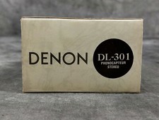 Denon DL-301 MC Cartridge W/ Denon PCL-6 Headshell In Excellent Condition