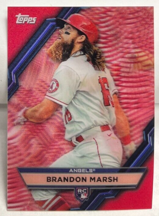 Brandon Marsh 2022 Topps 3D On Demand Rookie Class Motion RC #RCM