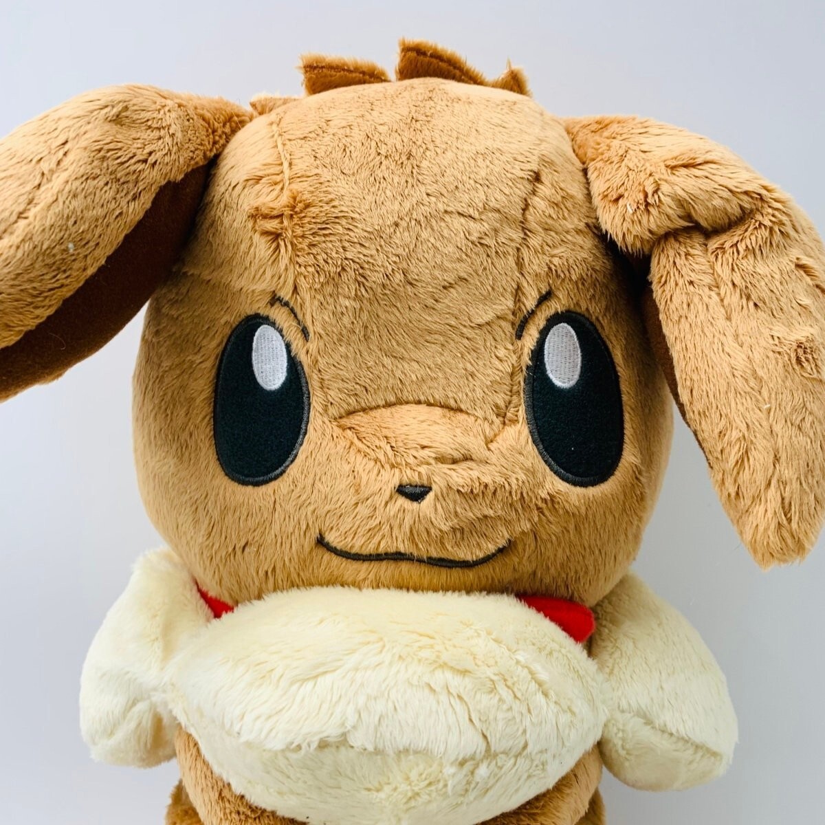 RARE Pokémon Eevee EIEVUI & Colorful Art Kuji Plush doll B ver