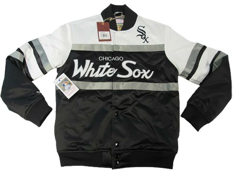 mitchell and ness white sox