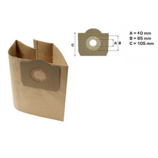 5 SACCHETTI BIDONE ASPIRATUTTO HARRISON PROFESSIONAL 1 - NS 264 | Acquisti  Online su eBay
