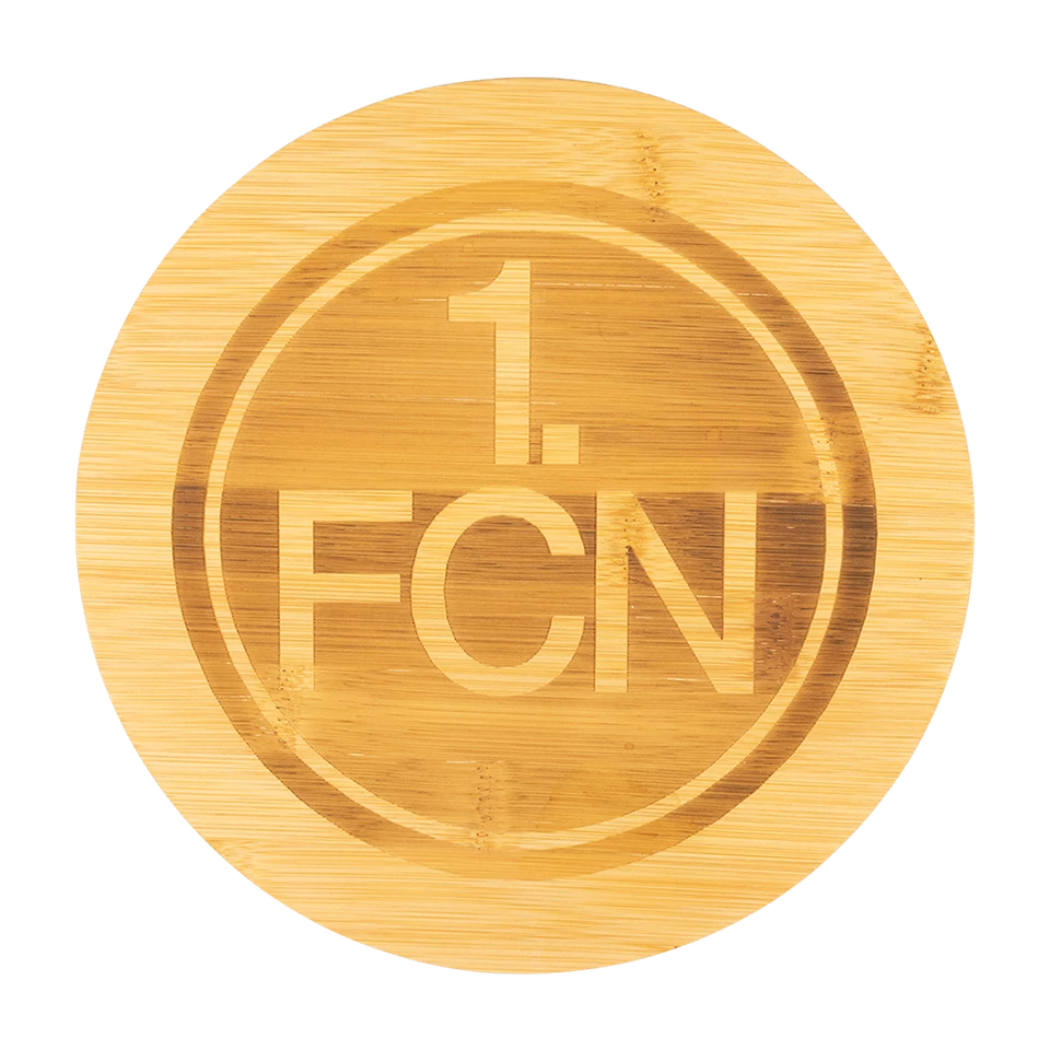 1. FC Nürnberg Schneidebrett rund