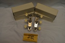 NEW OLD STOCK 1960 IN THE BOX COMPLETE TUNING PEGS 3X3 KEYS ORNATE
