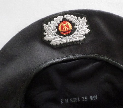 DDR 3x Damen - Barett / Mütze für Uniform NVA Luftwaffe Grenze East german army - Bild 5 von 8