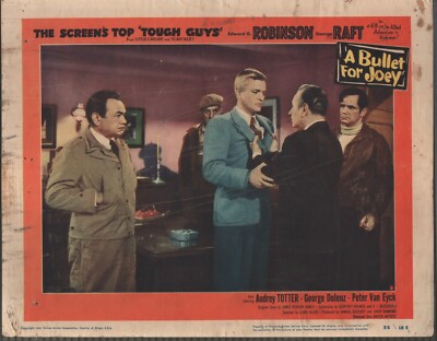 A Bullet For Joey (1955) 11x14 Lobby Card #6