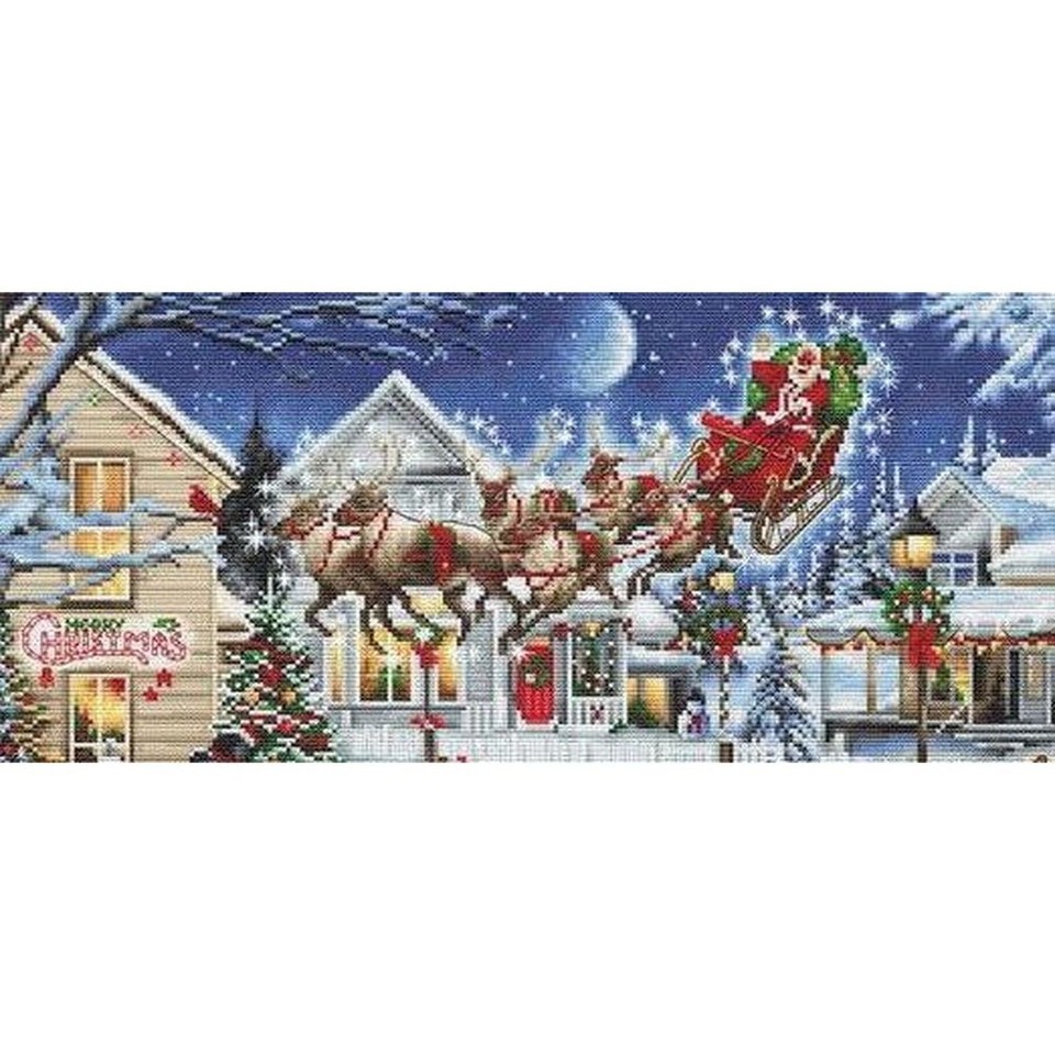 Crossstitch kit lucas B2423 Animals On The Porch 47x33cm eBay