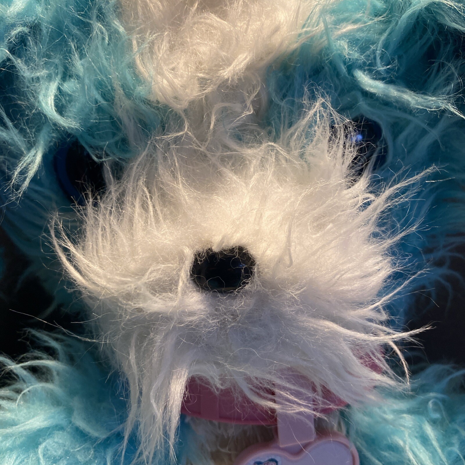 Little Live Pets Scruff A Luvs Plush Electronic Rescue Pet Blue DOG WORKS Read