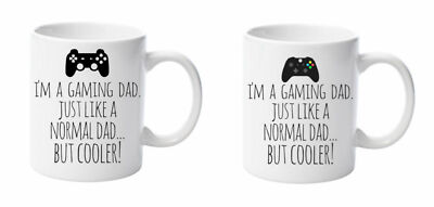 Vatertag Tasse 11oz ''Gaming Dad'' (perfektes Geschenk zum Vatertag) 