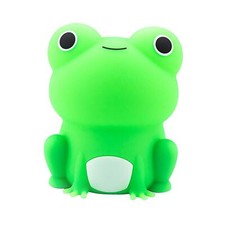Cartoon Frog Night Lamp for Girls Boys USB Rechargeable Night Light for Kids