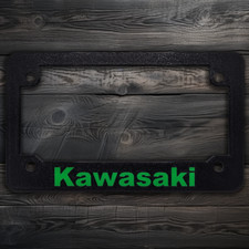 License Plate Frames for Kawasaki 454 LTD for sale | eBay