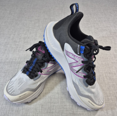 New Balance Womens Dynasoft Nitrel V4 WTNTRLG4 Gray Running Shoes Sneakers 8.5