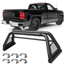 For 2020-2023 Jeep Gladiator Pickup Roll Sport Bar Chase Rack Bed Adjustable