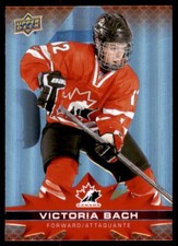 Victoria Bach 2021-22 Upper Deck Tim Hortons Team Canada #82 Team Canada