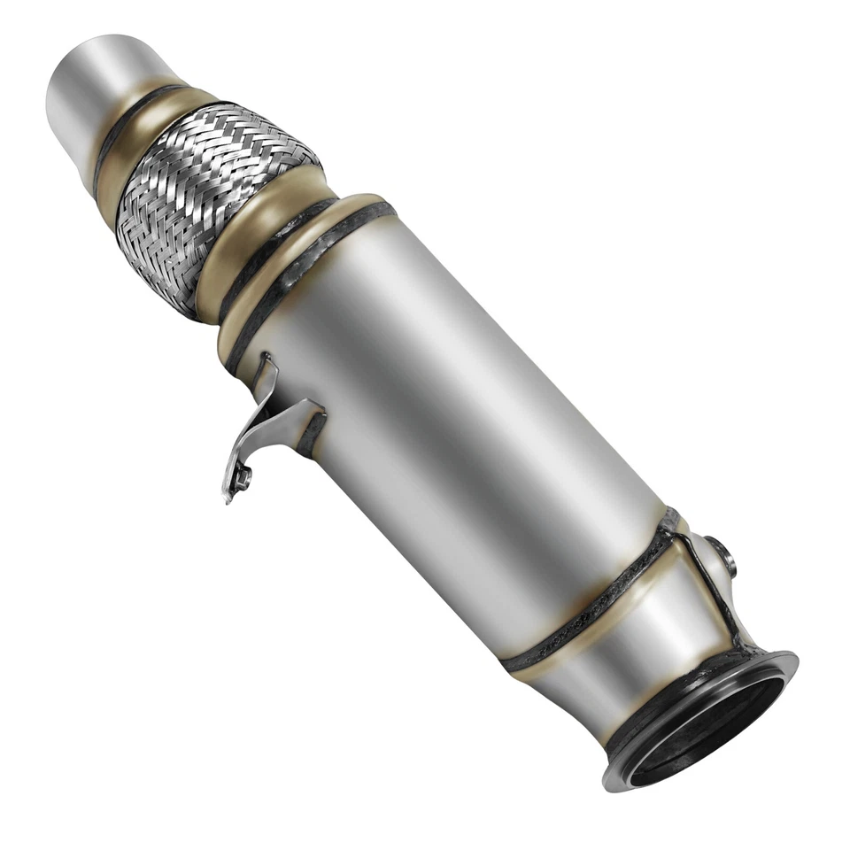 Catalytic Converter For 2014-2019 BMW 535I 535I GT 640I X5 X6 3.0L L6 Turbo EPA - Image 3 of 4